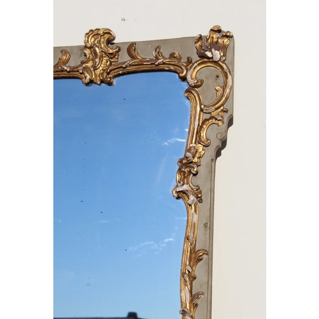 18th Century French Louis XV Mirror For Sale In San Diego - Image 6 of 13