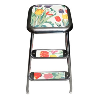 Vintage Awab Stool by Anderstorps Werkstads AB Sweden, 1950s For Sale