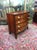 Early 19th Century Antique Bowfront Chest of Drawers, Mahogany Chest For Sale - Image 5 of 14