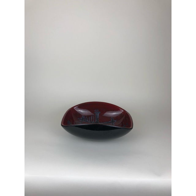 Bowl by Fernand Elchinger (1911-1975). Ferdinand Elchinger, son of the Elchinger Céramistes dynasty, which had been...