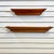 1990s Vintager Contemporary Rustic Maple Shelves - Set of 2 For Sale - Image 6 of 11