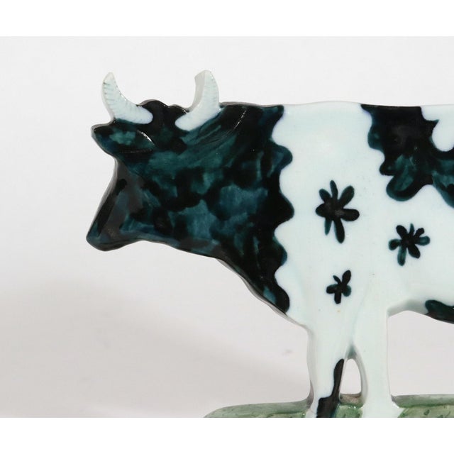 Maria Superior Porcelain Model of "Rosie", a Model of a Cow, Dated 1992 For Sale - Image 14 of 18