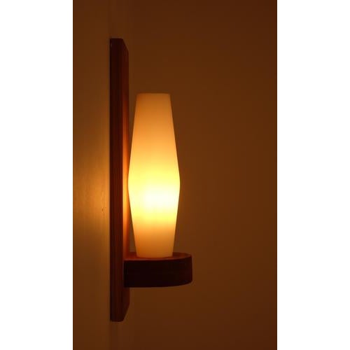 1960s Wall Lamps attributed to Östen Kristiansson for Luxus, Sweden, 1960s, Set of 2 For Sale - Image 5 of 9
