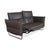 Leather Two-Seater Anthracite Grey Sofa with Electric Function from Comfort Republic For Sale - Image 5 of 16