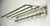 Metal Art Deco Wall Coat Hanger, 1920s For Sale - Image 7 of 12