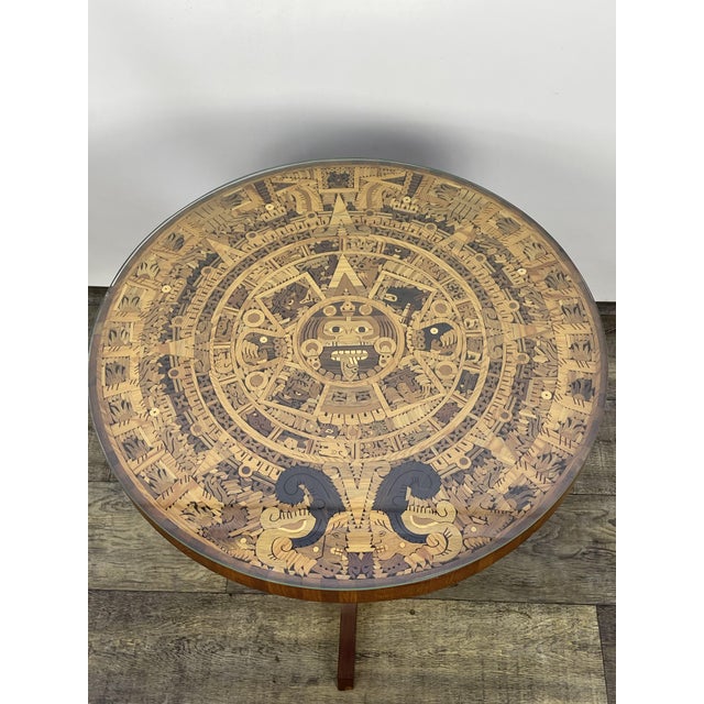 Aztec Coffee Table in Rosewood, 1960s For Sale - Image 3 of 10