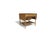 Mid 20th Century Hans J. Wegner at-33 Sewing Drop-Leaf Side Table in White Oak, Beautifully Restored For Sale - Image 4 of 11