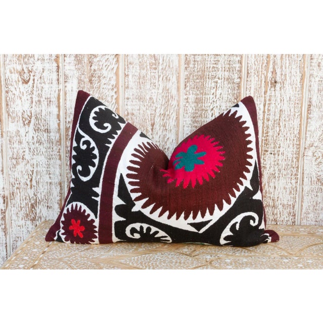 Lola Gul Suzani Lumbar Pillow For Sale - Image 9 of 9