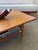 Vintage Refurbished Walnut Coffee Table For Sale - Image 9 of 11