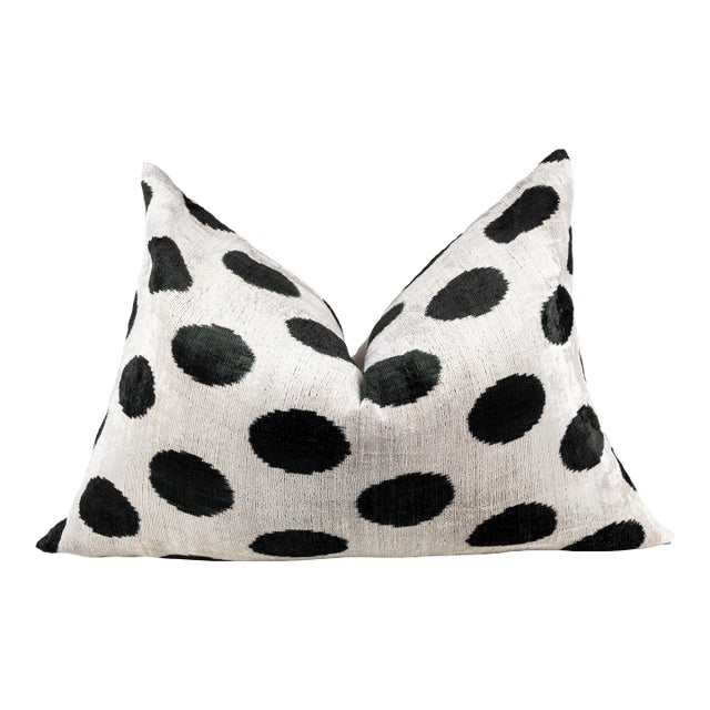 Canvello Silk Velvet Pillow With Premium Down Feather Insert For Sale