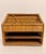 Vintage Bamboo and Rattan Letter Holder Desk Organizer For Sale - Image 4 of 8