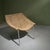 1950s Tubular Cantilever Lounge Chair with Sisal Webbing, Netherlands For Sale - Image 5 of 12