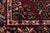 1980s Karastan Red Sarouk Approx: 2’6” X 4’3” Area Rug For Sale - Image 5 of 14
