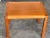 Nice side table made in Denmark teak very nice condition perfect for your mid century look. Marked on bottom, made in...