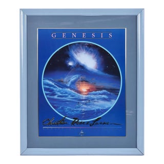 Christian Riese Lassen Genesis Hawaiian Ocean Fantasy Framed Galerie Lassen Print For Sale
