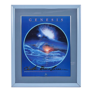 Christian Riese Lassen Genesis Hawaiian Ocean Fantasy Framed Galerie Lassen Print