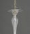 Glass Murano Clear Glass Ten Branch Chandelier For Sale - Image 7 of 13