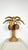 Vintage Rattan Palm Tree Coconut Lamp For Sale - Image 9 of 12