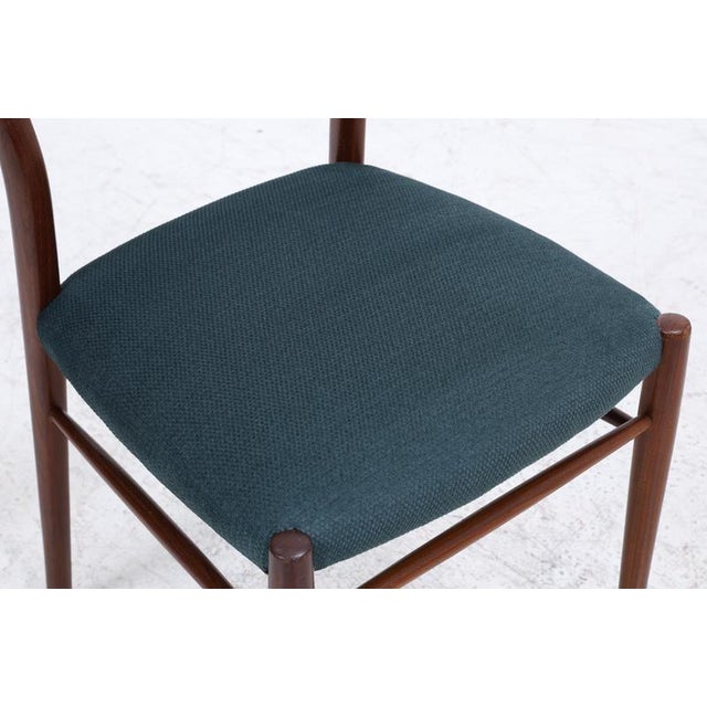 Vintage Teak Chairs from Lübke, 1960s, Set of 4 For Sale - Image 10 of 17