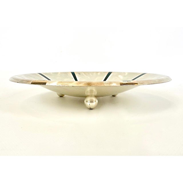Art Deco Silver-Plated Ikora Bowl from WMF, 1950s For Sale - Image 13 of 13