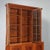 Mahogany Bookcase with Blown Glass, England, 1900s For Sale - Image 3 of 14