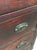 Antique Mission Style Chest of Eight Drawers With Brass Hardware For Sale - Image 9 of 18