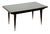 Art Deco Dining Table in Macassar Ebony with Extensions, France, 1940s For Sale