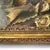 Savourey, Still Life with Oysters, Shell and Glass of Wine, 19th Century, Oil on Canvas, Framed For Sale - Image 3 of 7