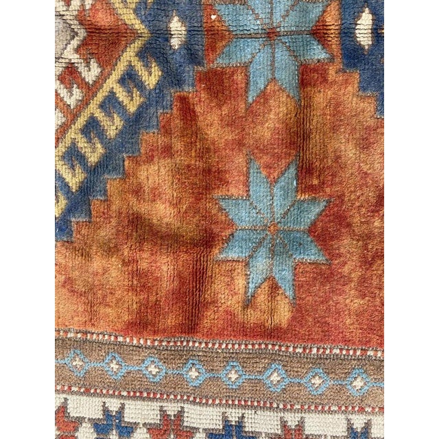 Vintage Turkish Kars Rug, 1970s For Sale - Image 15 of 18
