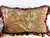 Brown Handsome Lee Joffa Tasseled Cotton Print Lumbar Pillows/Pair For Sale - Image 8 of 10