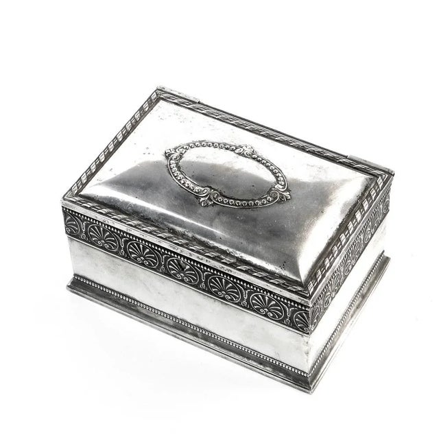 Art Nouveau Jewellery Box, Germany, 1900s For Sale - Image 9 of 11