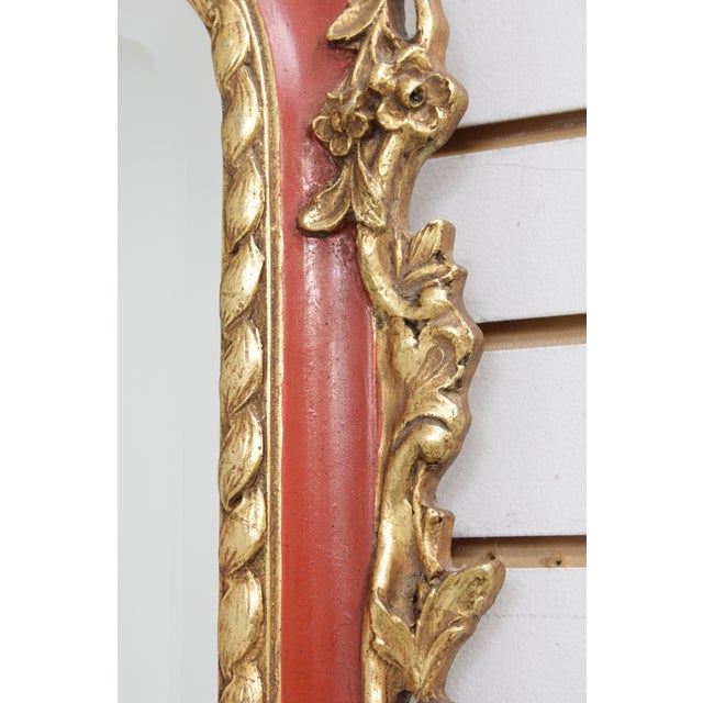 Friedman Brothers Concierge Collection Venetian Mirror For Sale - Image 9 of 18