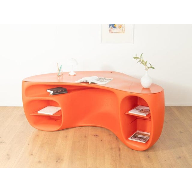 "Baobab" desk, Vitra, Philippe Starck consummate design: balanced proportions and discernible attention to detail high-...