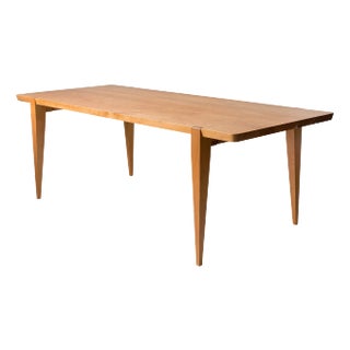 120" Oslo Dining Table by Studio Moe in American Cherry For Sale