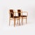 Mid-Century Modern Vintage Bentwood Chairs in Brown Velvet by Ton, 1960s, Set of 4 For Sale - Image 3 of 13