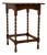 Circa 1900 Edwardian Oak Side Table From England For Sale