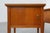 1950s Mid-Century Bedside Tables with Brass Handles, France, 1950s, Set of 2 For Sale - Image 5 of 13