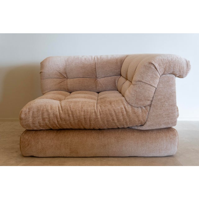 Roche Bobois 1970's Roche Bobois Mah Jong Modular Sofa by Hans Hopfer (15 Pieces) For Sale - Image 4 of 14