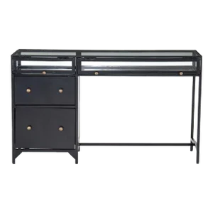 Four Hands Shadow Box Desk - Black