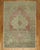 Green Mid 20th Century Soft Pink Turkish Oushak Rug For Sale - Image 8 of 18