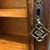 Chestnut Antique Arts and Crafts Bookcase - Leaded Glass Doors-Quarter-Sawn Oak For Sale - Image 8 of 9