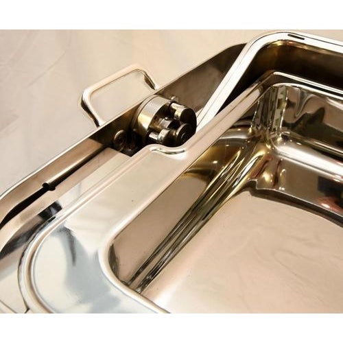 Vintage Silver Plate Chafing Dish, Sheffield For Sale - Image 5 of 13