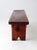 Early 20th Century Early 20th Century Primitive Farmhouse Bench For Sale - Image 5 of 11