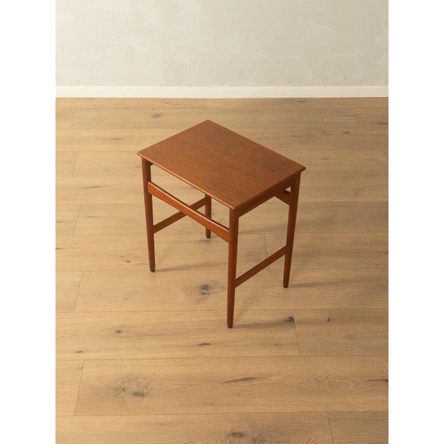 Mid-Century Side Table, Andreas Tuck, Hans J. Wegner by Hans J. Wegner For Sale - Image 3 of 10