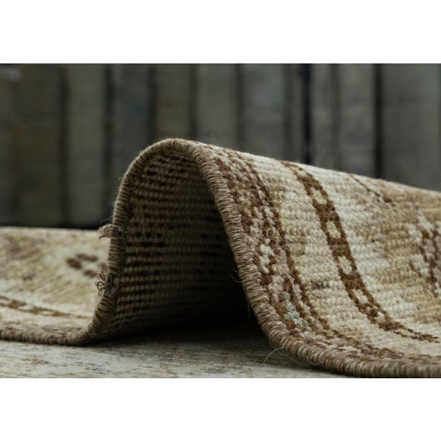 Textile Turkish Vintage Runner Rug 2'10" x 10' #17974 For Sale - Image 7 of 8