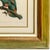 1950s Framed French Ornithological Parrot Lithographs After Jacques Barraband - A Pair For Sale - Image 11 of 13