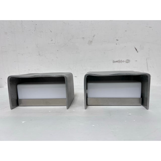 2020s Stem Design for Claude Home Scape Wall Lights, Pair For Sale - Image 5 of 13