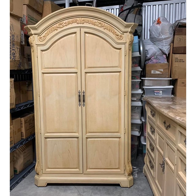 Thomasville Impressions Wooden Armoire Chairish