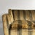Art Deco Italian Striped Velvet Sofa, 1930s For Sale - Image 6 of 15