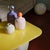 Medium-Height Candy Coffee Table with Plain Glass Top by Studio Berg For Sale - Image 9 of 15